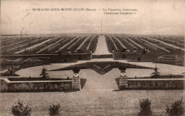 N°2623 W -cpa Romagne Sous Monteaucon -le Cimetière Américain- - Soldatenfriedhöfen