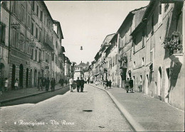 RONCIGLIONE ( VITERBO ) VIA ROMA - EDIZIONE SCARAMELLA - 1950s (20579) - Viterbo