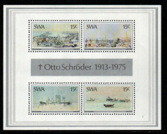 Südwestafrika SWA 1975 - Mi.Nr. Block 1 - Postfrisch MNH - South West Africa (1923-1990)