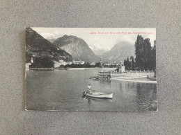 Blick Auf Riva Vom Park Des Palast-Hotel Lido Carte Postale Postcard - Verona