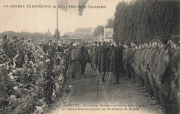 Nantes * Guerre Européenne 1914 N°465 * Fête De La Toussaint - Nantes