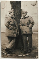 Photo Ancienne - Snapshot - Carte Photo - Militaire - Soldat - Résistant ? - Tenue Uniforme - Guerre, Militaire