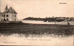 N°2624 W -cpa Baie De Saint Quay -pointe Du Sémaphore- - Saint-Quay-Portrieux