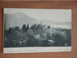 Beè -VERBANIA -PANORAMA Inizi 1900 Viaggiata - Verbania