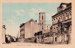 08 - VRIGNE AUX BOIS _S28875_ La Mairie - Rue Emile Zola - Sonstige & Ohne Zuordnung