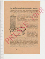 Doc1908 Machine Pour Destruction Des Mouches Piège à Mouche Insecte Carracross Irlande Chandolin Sur Sierre Avers-Cresta - Ohne Zuordnung