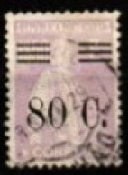 PORTUGAL   -     1928.   Y&T N° 485 Oblitéré .   Cérès.  Surchargé - Gebraucht