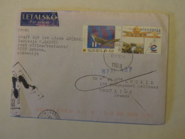 SLOVENIA AIRMAIL COVER TO FRANCE 1998 - Otros & Sin Clasificación