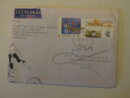 SLOVENIA AIRMAIL COVER TO FRANCE 1998 - Sonstige & Ohne Zuordnung