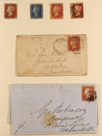 1841-1967 COLLECTION In Album, Mint & Used, Includes 1883-84 To 5s (x2) Used, 1887 Jubilee Mint Set To 10d & 1900 1s Min - Sonstige & Ohne Zuordnung