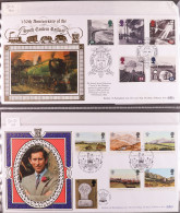 STAMP - BENHAM 'GOLD 500' COVERS 1994 - 2000 Collection Of 40 Covers In Benham Album, From 1994 South Eastern Flyer (Gol - ...-1840 Voorlopers