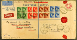 STAMP - 1830's - 2001 COVERS Interesting Collection Of 59 Items Being A Somewhat Random Assortment Of Items Including Li - ...-1840 Vorläufer