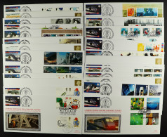 STAMP - 1990 - 2004 BENHAM CHANNEL TUNNEL COVERS Collection Of Approx 250 Items With 1990 'Breakthrough' Covers, 1996 -  - ...-1840 Precursori