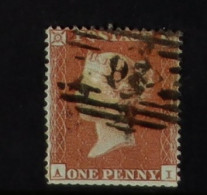 1850 1d Red-brown 'AI' Plate 97, Perf 16 By Henry Archer, SG 16b, Used, Slightly Trimmed Perfs At Base. Cat ?550. - Other & Unclassified