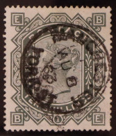1867-83 10s Greenish Grey, Wmk Large Anchor On White Paper, SG 135, Used And Well- Centered With Very Fine Centrally- Pl - Andere & Zonder Classificatie