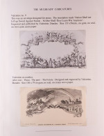 MULREADY CARICATURES Valentine No. 9 'Nation Shall Not Lift Up Sword Against Nation', And Unnumbered 'The Past, The Futu - Andere & Zonder Classificatie