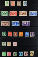 1929 - 2009 MINT COLLECTION. Includes Sets, Miniature Sheets, Post & Go And Some Machins. Face Value ?800. - Unclassified