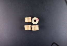 1960-67 COIL ROLLS 2d Light Red-brown (x2) And 3d Deep Lilac (x2) Complete Coil Rolls Of 480 Stamps With Intact Wax Seal - Other & Unclassified
