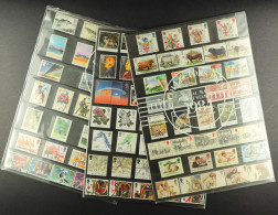 1970's-1980's NEVER HINGED MINT ACCUMULATION In Box, Includes Blocks, Presentation Packs, Sets In Packets, Mini-sheets E - Sonstige & Ohne Zuordnung