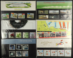 1970's-2000's NEVER HINGED MINT ASSEMBLY Includes Presentation Packs, Sets & M/s's On Stock Cards & In Packets Etc. Face - Altri & Non Classificati