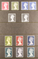 1971-1986 COMPLETE NEVER HINGED MINT COLLECTIONS Includes 1971-86 Stamps On Stock Pages And Presentation Packs Apparentl - Other & Unclassified