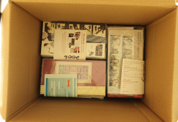 1980-2009 PRESENTATION PACKS Collection In Box, Seems To Be Almost Complete From Late 1980's Onwards Incl Greetings, Def - Autres & Non Classés