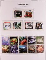 1980-2011 COMPREHENSIVE NEVER HINGED MINT COLLECTION In Two Hingeless Davo Album, Almost Complete For The Period Incl Co - Andere & Zonder Classificatie