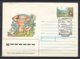 Moldova 1992 - E.P. - CHAMPIGNONS - MUSHROOMS - Cachet Illustre - Mushrooms