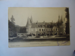 FRANCE   POSTCARDS  BREZOLLES   1904 2 STAMPS - Andere & Zonder Classificatie