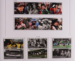 2012 - 2022 COMPREHENSIVE COLLECTION In 3 Davo Albums. Includes Stamps Sets, Miniature Sheets, Post & Go, Olympic, Defin - Sonstige & Ohne Zuordnung