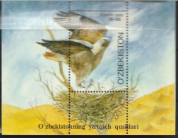 Uzbekistan 1999, Postfris MNH, Birds Of Prey - Uzbekistán