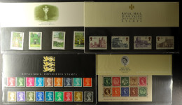 NEVER HINGED MINT ASSEMBLY Includes 2012 Paralympic Gold Medal Winners Sets Incl Sheetlets, 1980-2021 Collection Of Mini - Andere & Zonder Classificatie