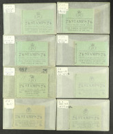 PRE-DECIMAL BOOKLETS Collection Of 85 Items Incl SG F1 (x2), F4, F19, F43 (x7), G1, H1 (x9), H2 (x7), H4, H8, H18, H21 ( - Sonstige & Ohne Zuordnung