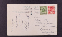 1911 (22 Jun) ?d Green & 1d Red Downey Head Stamps Tied By FDI London Machine Cancellation To King And Queen 'Souvenir / - FDC