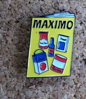 Pin's - Maximo - Catalogue - Markennamen