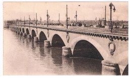 CPA BORDEAUX PONT DE PIERRE - Bordeaux