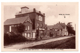 Les Hôtels Et La Route De La Plage - Pénestin