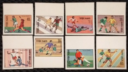 Vietnam Viet Nam MNH Imperf Stamps 1982 : World Football (Ms391) - Viêt-Nam