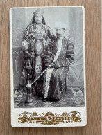 TASHKENT Vintage Small Visit Cabinet Card Toshkent Uzbekistan - Oezbekistan