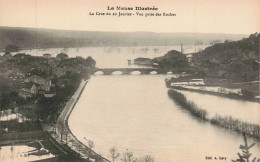 55 - SAINT MIHIEL _S28877_ La Crue Du 20 Janvier - Vue Prise Des Roches - La Meuse Illustrée - Saint Mihiel