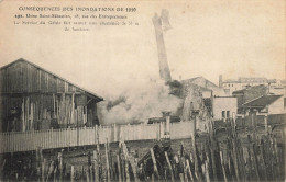 Paris * 15ème * Usine St Sébastien , 18 Rue Des Entrepreneurs * Conséquences Des Inondations De 1910 * Crue - District 15