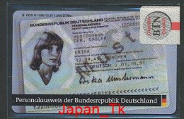 GERMANY O 1589 97 Deutsche Einheit - Aufl 1000 - Siehe Scan - O-Series : Series Clientes Excluidos Servicio De Colección