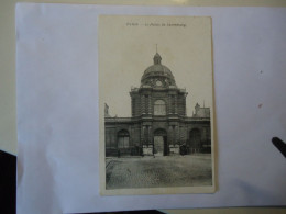 FRANCE   POSTCARDS  PALAIS LUXEMBOURG - Other & Unclassified