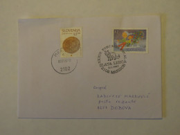 SLOVENIA  COVER  1997 - Other & Unclassified