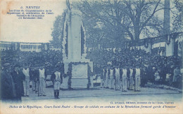 Nantes * Les Fêtes Du Cinquantenaire De La République Et Célébration De L'anniversaire De L'armistice 11 Nov 1920 - Nantes