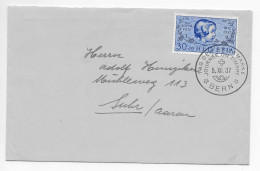 PJ NR.83/84 Auf Briefen . Tag Der Briefmarke 1937 - Cartas & Documentos