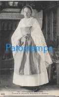 228938 FRANCE BRETONS COSTUMES BRIDE FROM DOUARNENEZ AND AUDIERNE POSTAL POSTCARD - Otros & Sin Clasificación