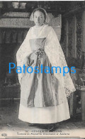 228938 FRANCE BRETONS COSTUMES BRIDE FROM DOUARNENEZ AND AUDIERNE POSTAL POSTCARD - Autres & Non Classés