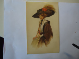 FRANCE   POSTCARDS  MODA MODEL  WOMENS - Sonstige & Ohne Zuordnung