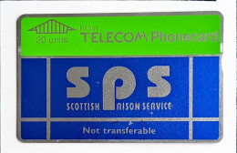 British Telecom Phonecard SPS 20 Units  Mint 126D Scratch - Colecciones